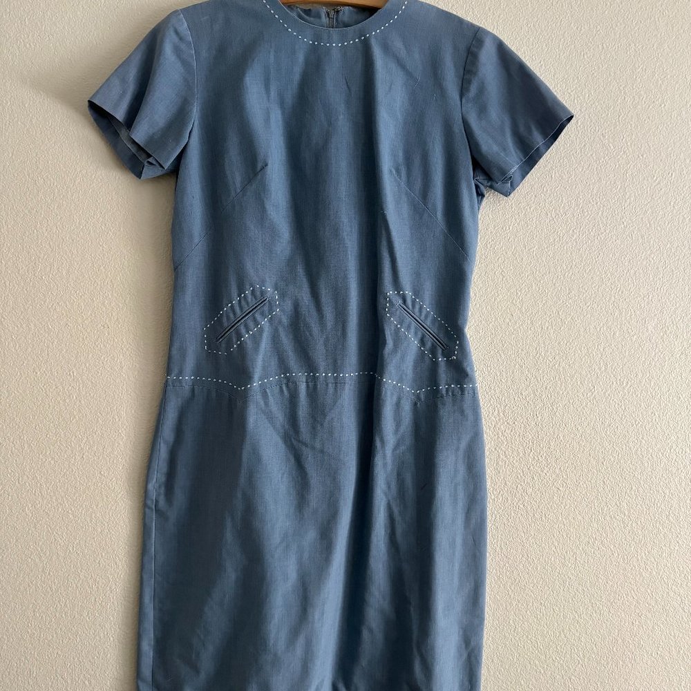 Vintage 1950s handmade dress